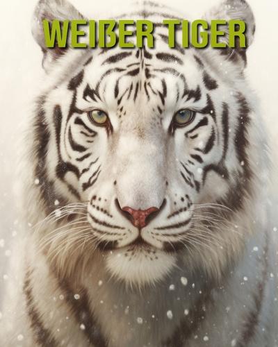 Weißer Tiger