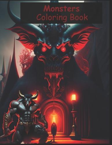 Monsters Coloring Book