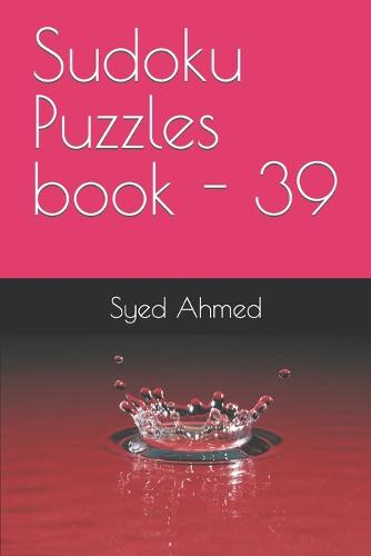 Sudoku Puzzles book - 39