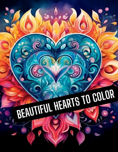 Beautiful Hearts to Color