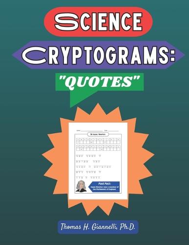 Science Cryptograms