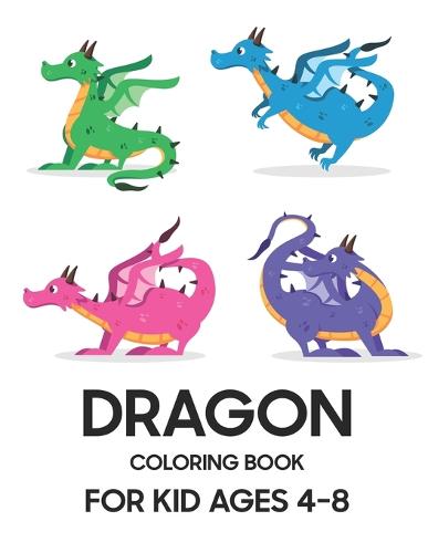 Dragon Coloring Book