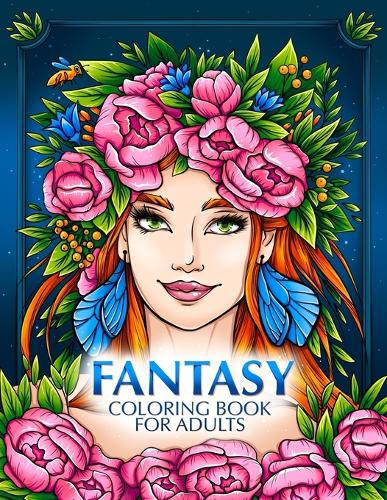 Fantasy Coloring Book for Adults