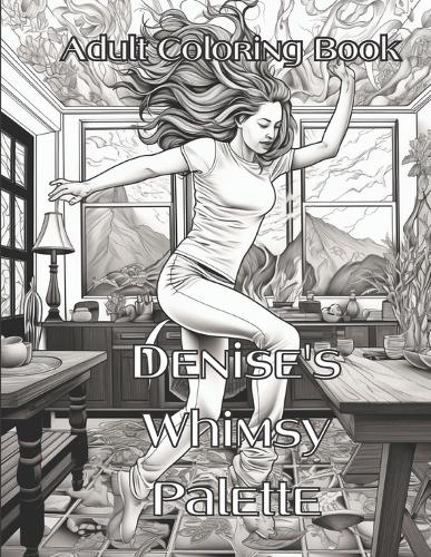 Adult Coloring Book