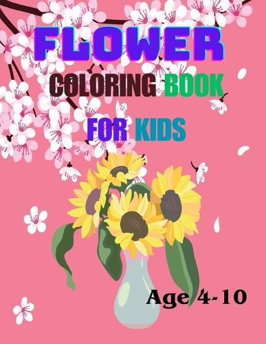 Flower Coloring Book For KIds