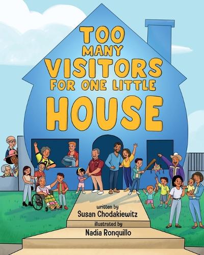 Too Many Visitors For One Little House