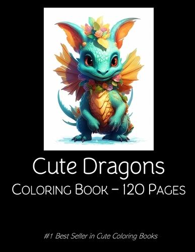 Dragons Coloring Book