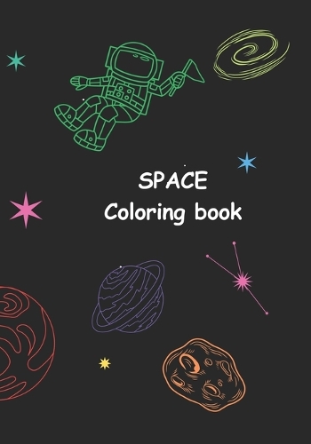 Space Coloring Book