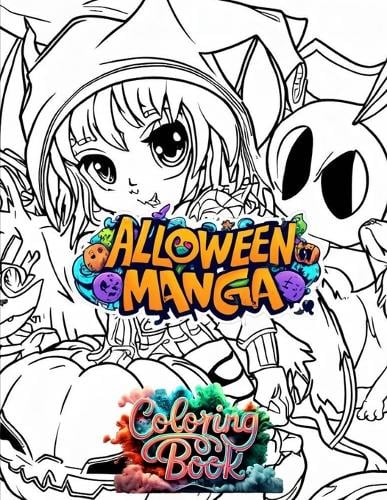 Halloween manga