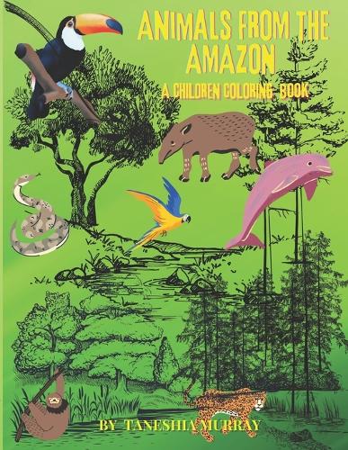 Animals from the Amazon