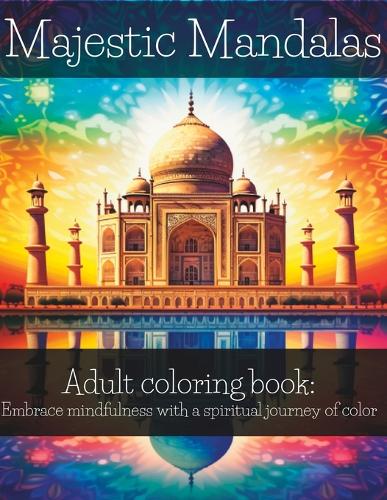 Adult coloring book