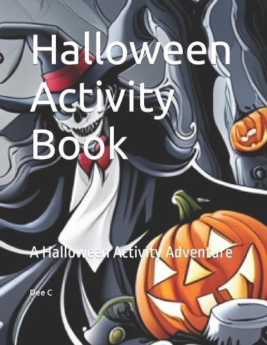 Halloween Activity Book