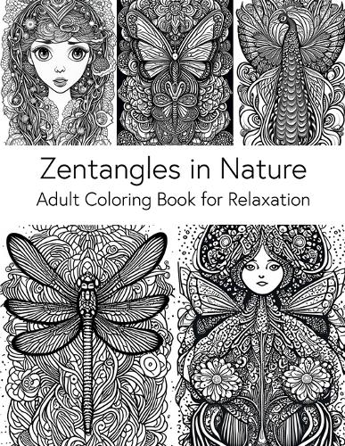 Zentangles in Nature