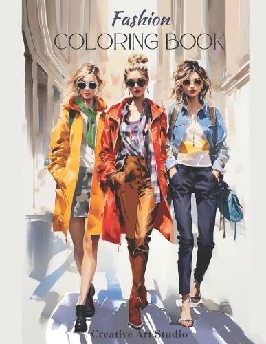 Fashion Coloring Book