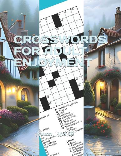 Crosswords for Adult Enjoyment