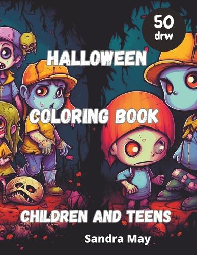 Halloween Coloring Book