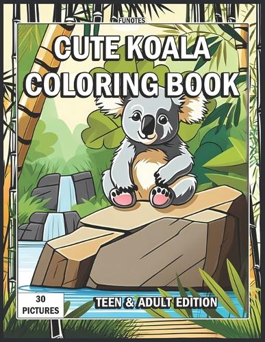 Cute Koala Coloring Book