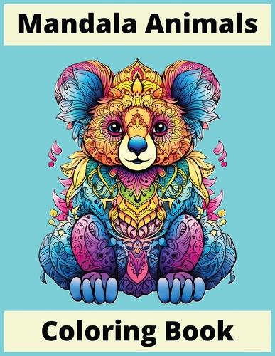 Mandala Animals Coloring Book