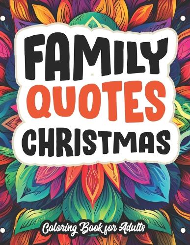 Family Christmas Coloring
