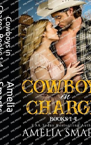 Cowboys in Charge, Books 1-4