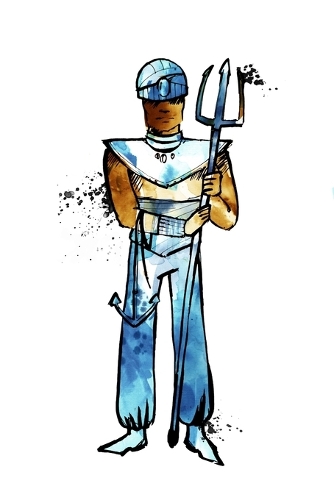 The Myths of Orishá Olokun