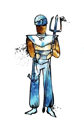 Los Mitos del Orishá Olokun