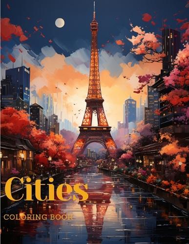 Cities Coloring Book