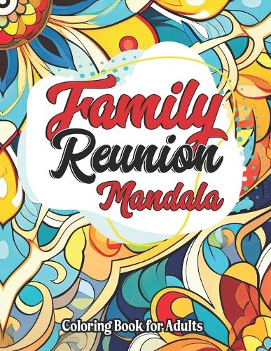 Family Reunion Mandala Coloring