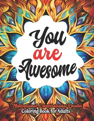 Inspirational Coloring Book