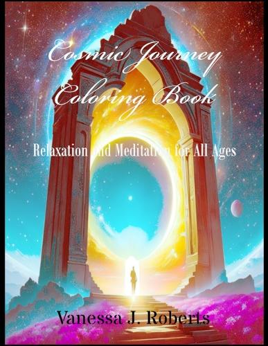 Cosmic Journey Coloring Book