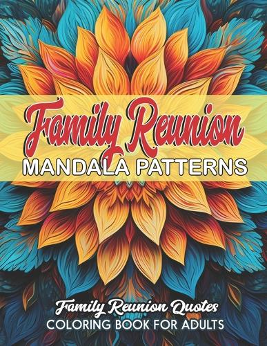 Family Reunion Quotes Coloring Book
