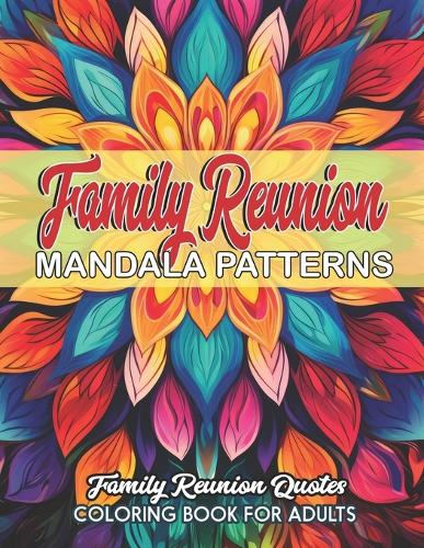 Inspirational Family Reunion Coloring