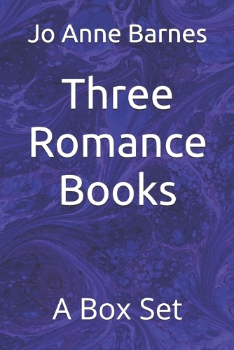 Three Romance Books