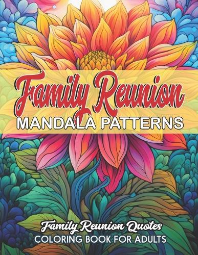 Inspirational Family Reunion Coloring