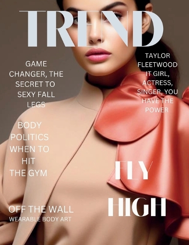 TREND; "Chic Dimensions" - The Fashion Coloring Magazine-July Issue