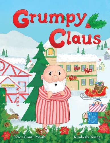 Grumpy Santa