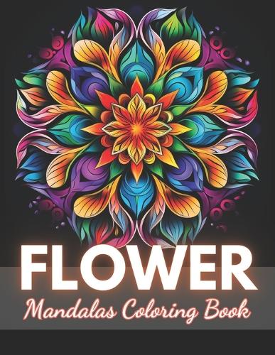 Flower Mandalas Coloring Book