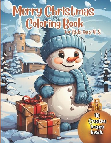Merry Christmas Coloring Book