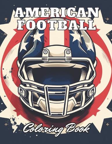 American Football Coloring Book