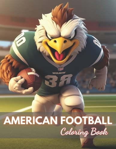 American Football Coloring Book