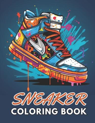 Sneaker Coloring Book