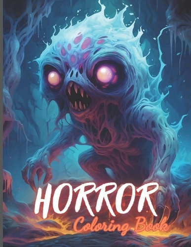 Horror Coloring Book for Adult