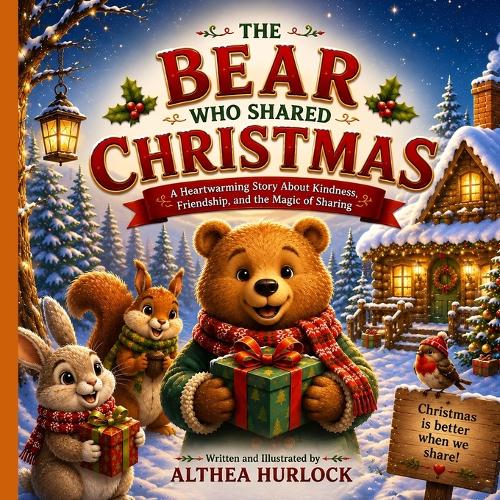 The Bear Who Shared Christmas