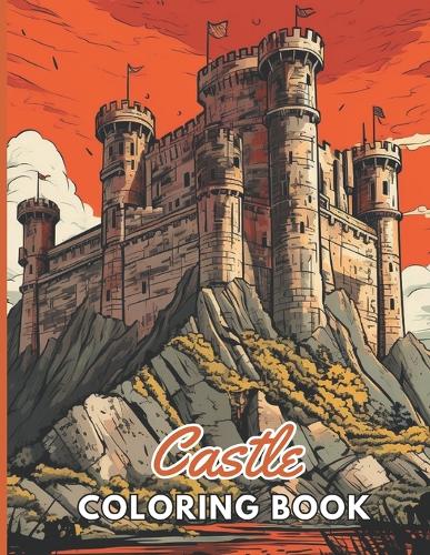 Castle Coloring Book for Adult
