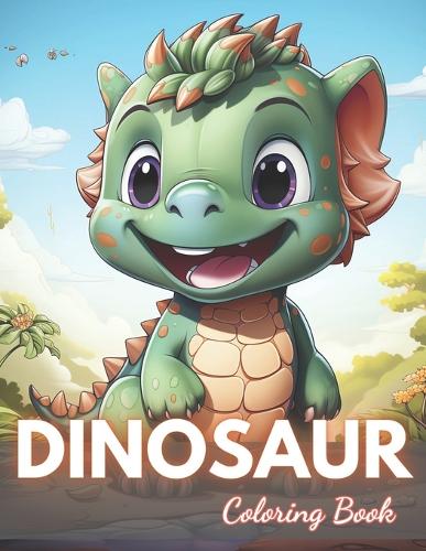 Dinosaur Coloring Book for Kids