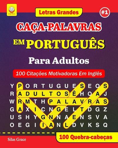 CAÇA-PALAVRAS EM PORTUGUÊS Para Adultos