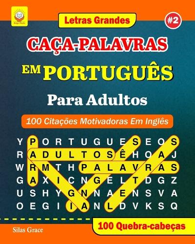 CAÇA-PALAVRAS EM PORTUGUÊS Para Adultos