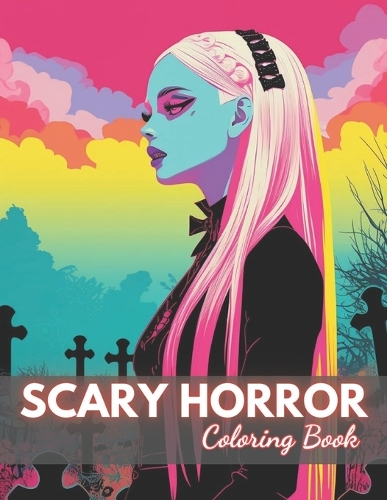 Scary Horror Coloring Book for Adult