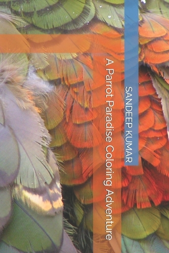 A Parrot Paradise Coloring Adventure