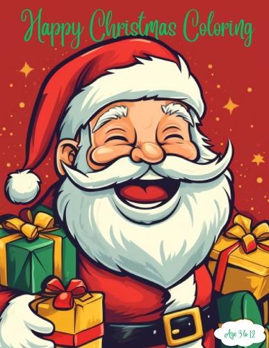 Happy Christmas Coloring